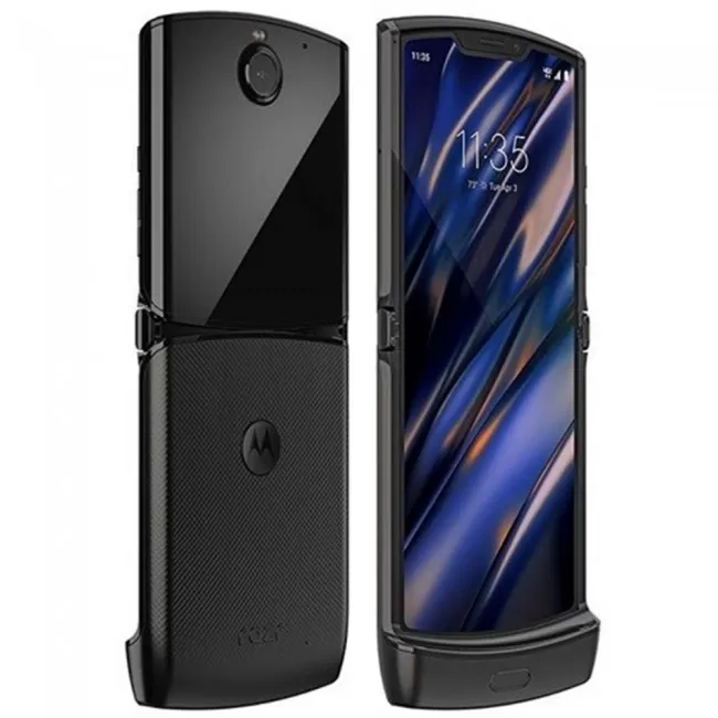 Buy Refurbished Motorola Razr 2019 (128GB) in Noir Black